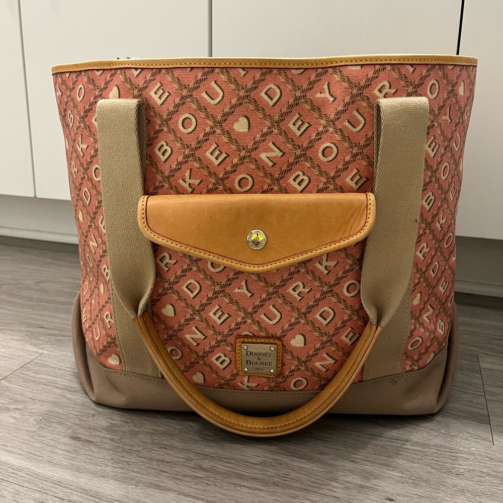 Large Dooney & Bourke Tote Bag